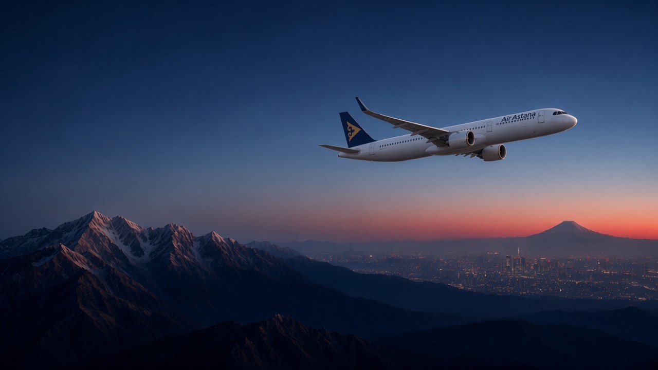Air Astana откроет прямой рейс Алматы — Токио с 30 ноября