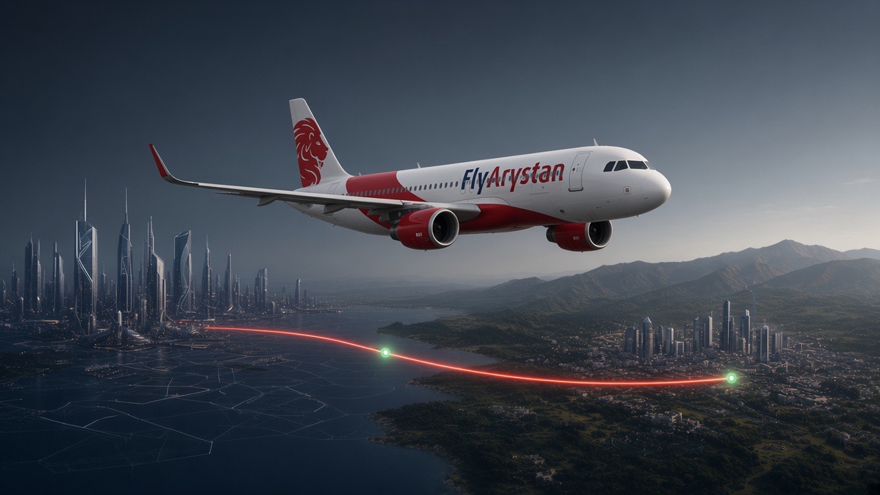 FlyArystan с 28 октября откроет прямой рейс Астана — Инин